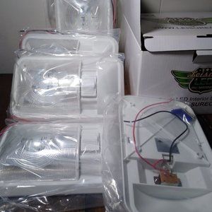 5 Pack Leisure Time RV/Marine Dome Lights NEW